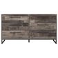 Ashley Neilsville 6-Drawer Dresser in Multi Gray and Dark Brown, , large