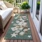 Dalyn Rug Company Wonderland WN33 Seafoam 2"3" x 7"6" Runner, , large