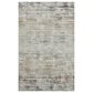 L&R Resources Brisbane Striped Gray and Multicolor 7"9" x 9"9" Area Rug, , large