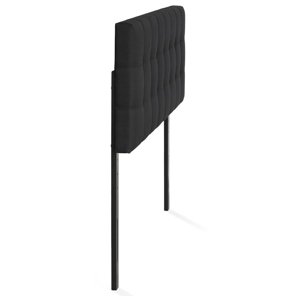 HOMLUX Roanne Queen Tufted Headboard in Black, , large