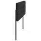 HOMLUX Roanne Queen Tufted Headboard in Black, , large