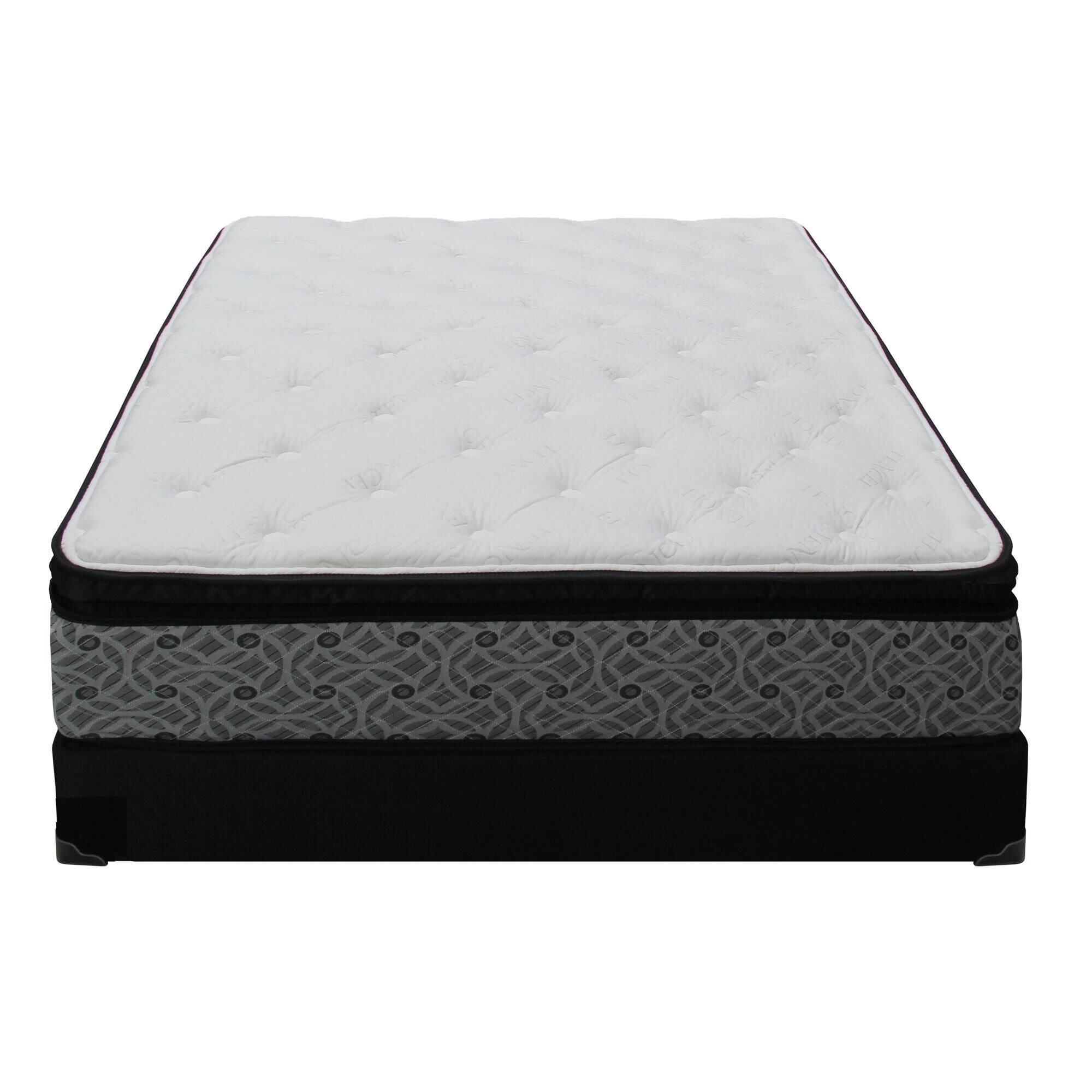 Elmridge luxury super pillow top queen top