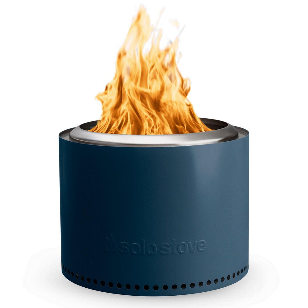 Solo Stove Bonfire Fire Pit with Stand 2.0 Bundle in Water, , large