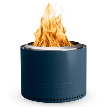 Solo Stove Bonfire Fire Pit with Stand 2.0 Bundle in Water, , large