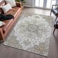 Dalyn Rug Company Silk Road Ivory, Beige, Taupe, Gold, Gray and Copper 10" x 14" Area Rug, , large