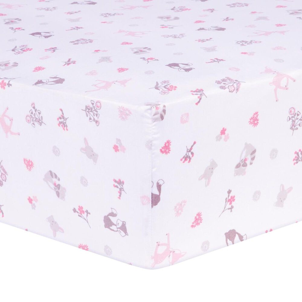 Trend Labs Sammy and Lou Sweet Forest Friends 4Piece Crib Bedding Set