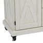 Homestyles Seaside Lodge Kitchen Cart in White, , large