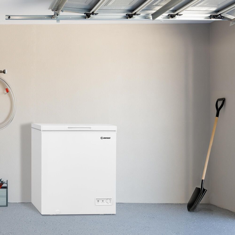 Element 5 Cu. Ft. Chest Freezer in White, , large