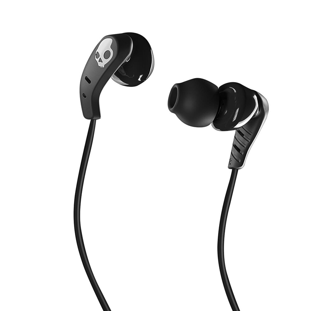 Skullcandy Set In-Ear Sport Earbuds in Black with Lightning Adapter, , large