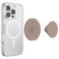 PopSockets MagSafe Circle Kick-Out Grip and Stand in Latte, , large