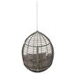 Noble House Morris Patio Hanging Chair in Gray, , large