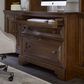 Riva Ridge Arlington Workstation Combo File in Classic Brown, , large