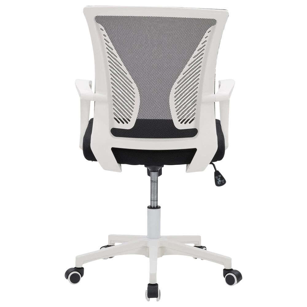 CorLiving Workspace Ergonomic Mesh Back Office Chair in Black, , large