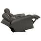 Catnapper Fredda Power Reclining Sofa with Power Headrest in Anthracite, , large