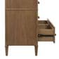 Urban Home Whitmore 6 Drawer Dresser and Mirror in Brown, , large