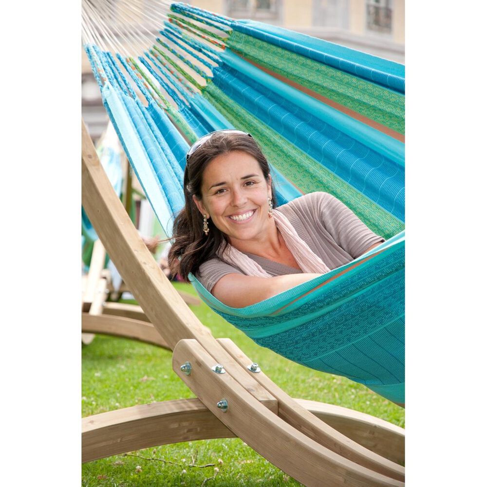 La Siesta Flora King Size Classic Hammock in Curacao, , large