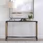 Uttermost Braddock Console Table in Natural Fiber Rope, , large
