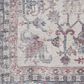 57 Grand by Nicole Curtis Series 1 Soft Grey and Ivory 4" x 6" Area Rug, , large