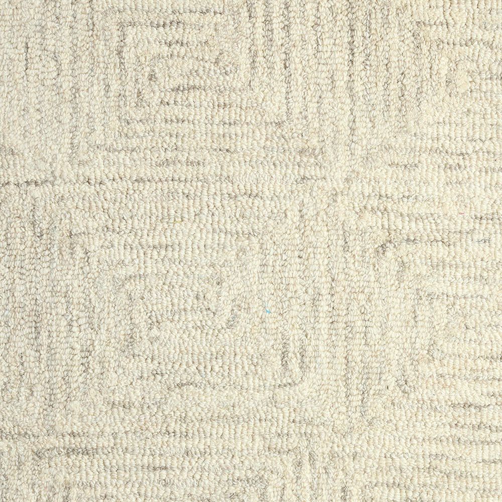 Jaipur Kafes Antique White 7'9" x 9'9" Area Rug, , large