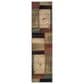 Oriental Weavers Hudson 40A 1"10" x 7"6" Multi-Color Runner, , large