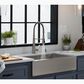 Kohler Strive 35.5" Single Bowl Farmhouse Kitchen Sinks in Stainless Steel, , large