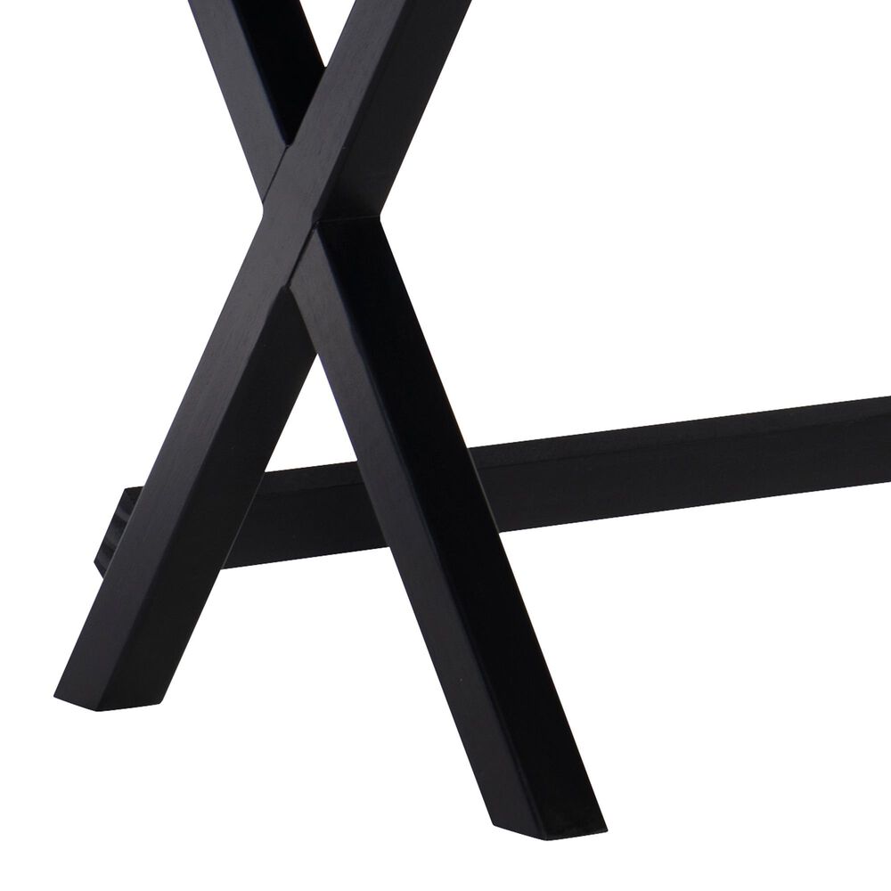 Linon Home Decor Peggy Writing Desk in Black, , large