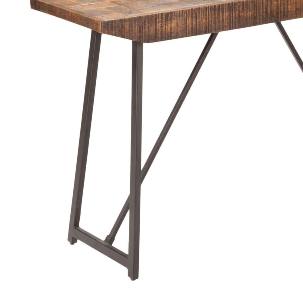 Crystal City Walden Sofa Table in Tobacco, , large