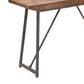 Crystal City Walden Sofa Table in Tobacco, , large