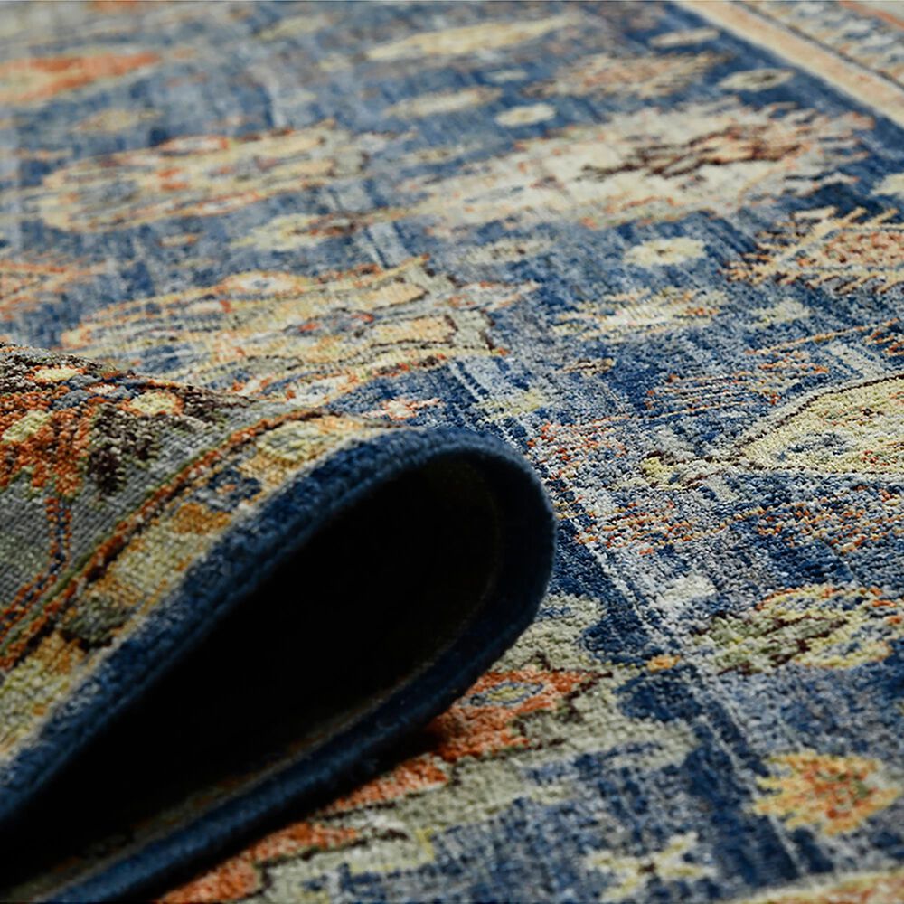 Amer Rugs Milano 2&#39; x 3&#39; Dark Blue Area Rug, , large