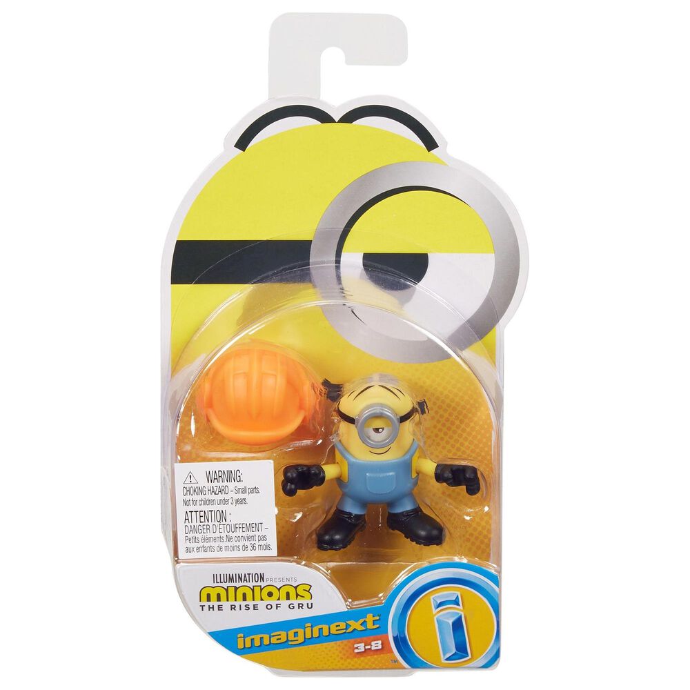 Mattel Imaginext Minions 2 The Rise Of Gru Stuart Figure Nebraska Furniture Mart