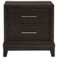 Ashley Neymorton 2-Drawer Nightstand in Dark Grayish Brown, , large