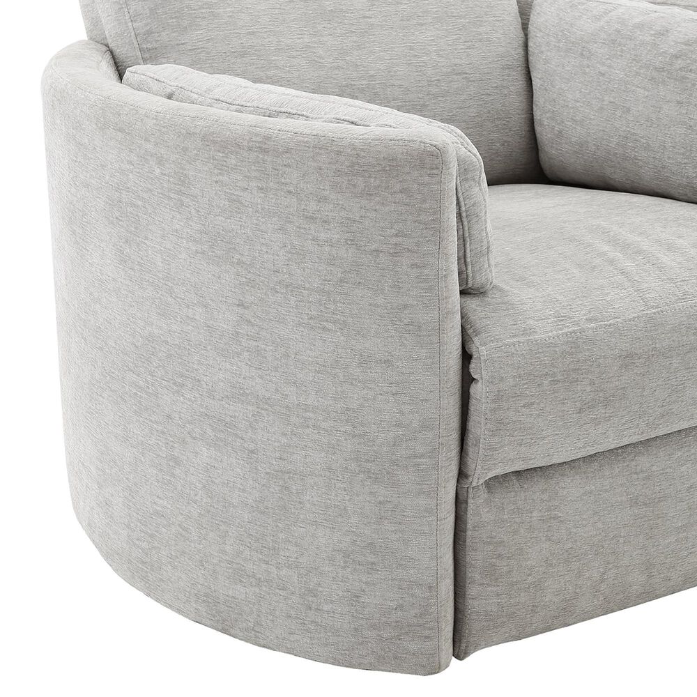 Simeon Collection Power Swivel Glider Recliner in Mineral, , large