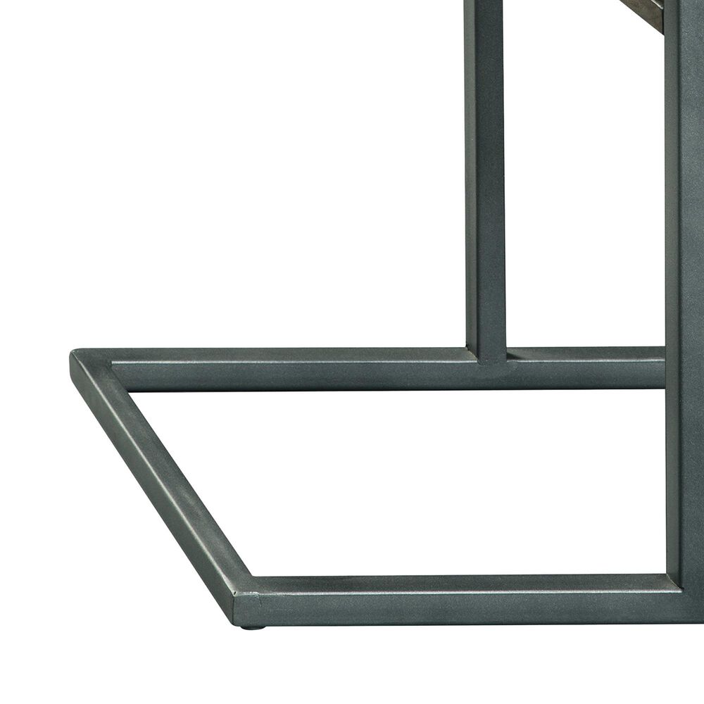 Ashley Forestmin Accent Table in Natural and Black, , large