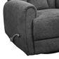 Simeon Collection Natalia Manual Swivel Glider Recliner in Nightfall, , large