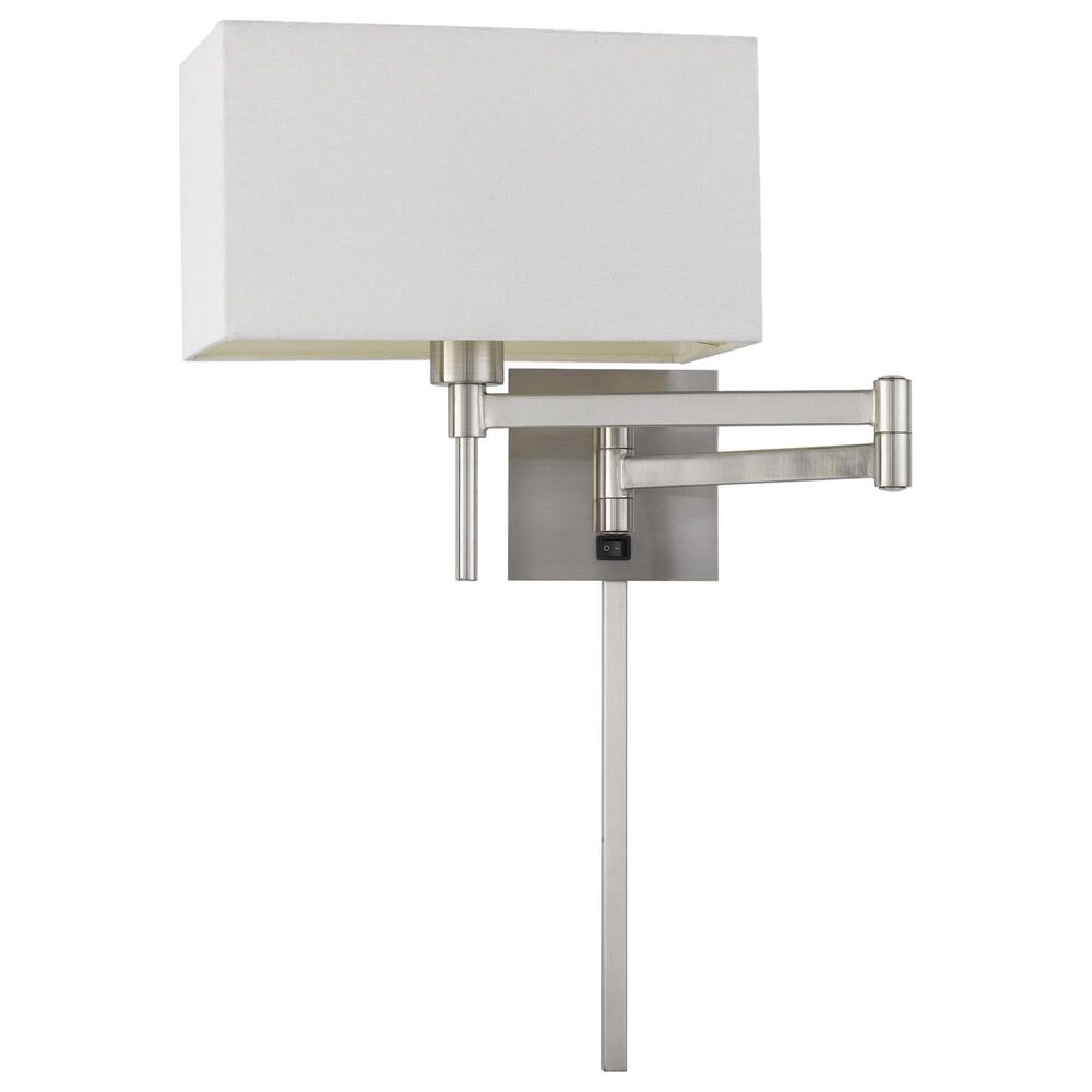 Cal Lighting Robson Wall Lamp in Brushed Steel, , large