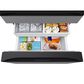 Samsung 28.6 Cu. Ft. Bespoke 4-Door French Door Refrigerator with AI Home & AI Vision Inside in Charcoal Glass and Stainless Steel, , large