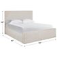 Universal Furniture Oasis King Upholstered Panel Bed in Yukon Sand, , large