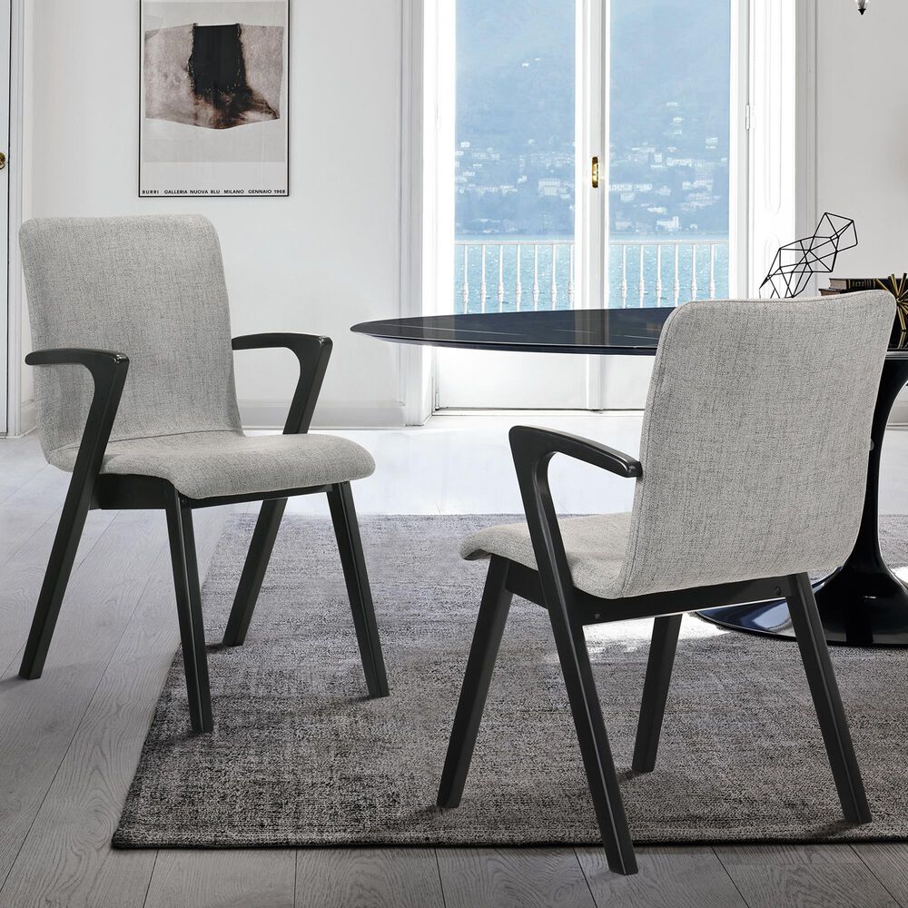 Blue River Varde Dining Chair in Black (Set of 2), , large