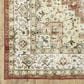Oriental Weavers Sumter 2" x 3" Red and Ivory Area Rug, , large