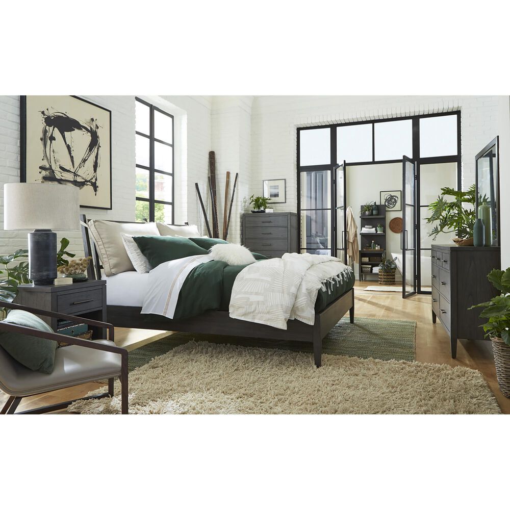 Riva Ridge Preston 1-Drawer Nightstand in Urbane Grey, , large
