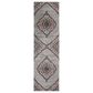 Safavieh Madison MAD153R 2"3" x 8" Light Grey and Fuchsia Runner, , large