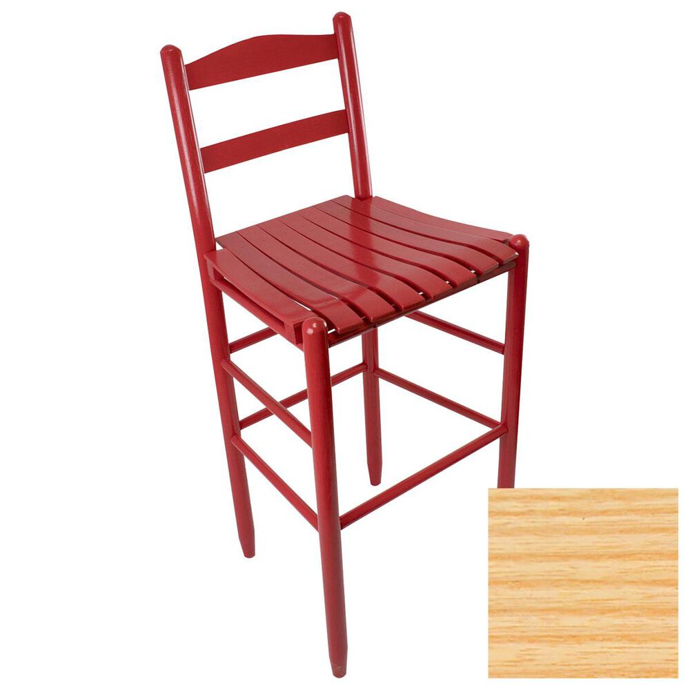 Lakeside Penrose Ladderback Barstool in Natural, , large