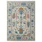 Feizy Karina 2"6" x 8" Ivory, Blue and Pink Runner, , large