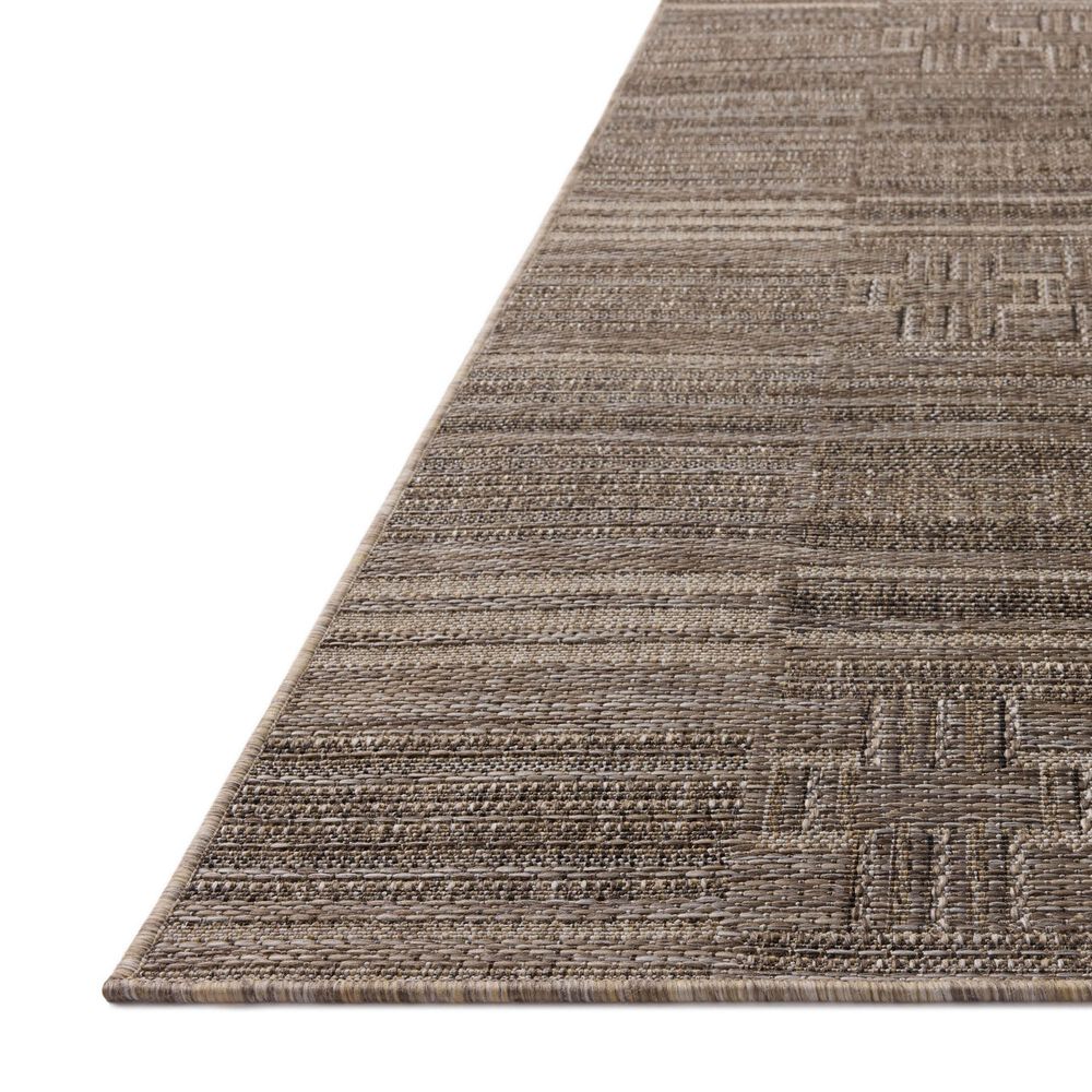 Loloi II Birch 11&#39;6&quot; x 15&#39; Natural and Beige Indoor/Outdoor Area Rug, , large