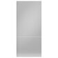 Bertazzoni 36" Door Panels for Bottom Mount Refrigerator in Stainless Steel, , large