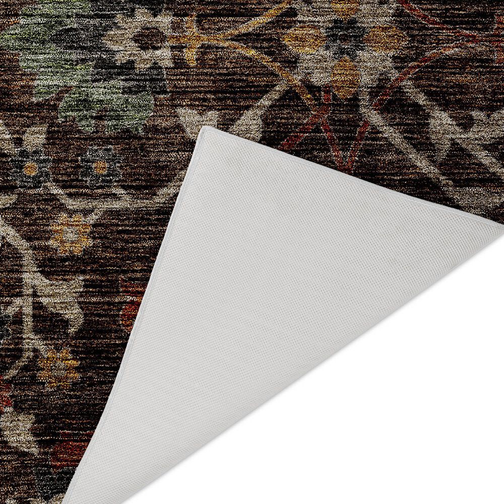 Dalyn Rug Company Silk Road Chocolate, Beige, Copper, Gold, Sage, Navy and Paprika 10&#39; x 14&#39; Area Rug, , large
