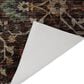 Dalyn Rug Company Silk Road Chocolate, Beige, Copper, Gold, Sage, Navy and Paprika 10" x 14" Area Rug, , large