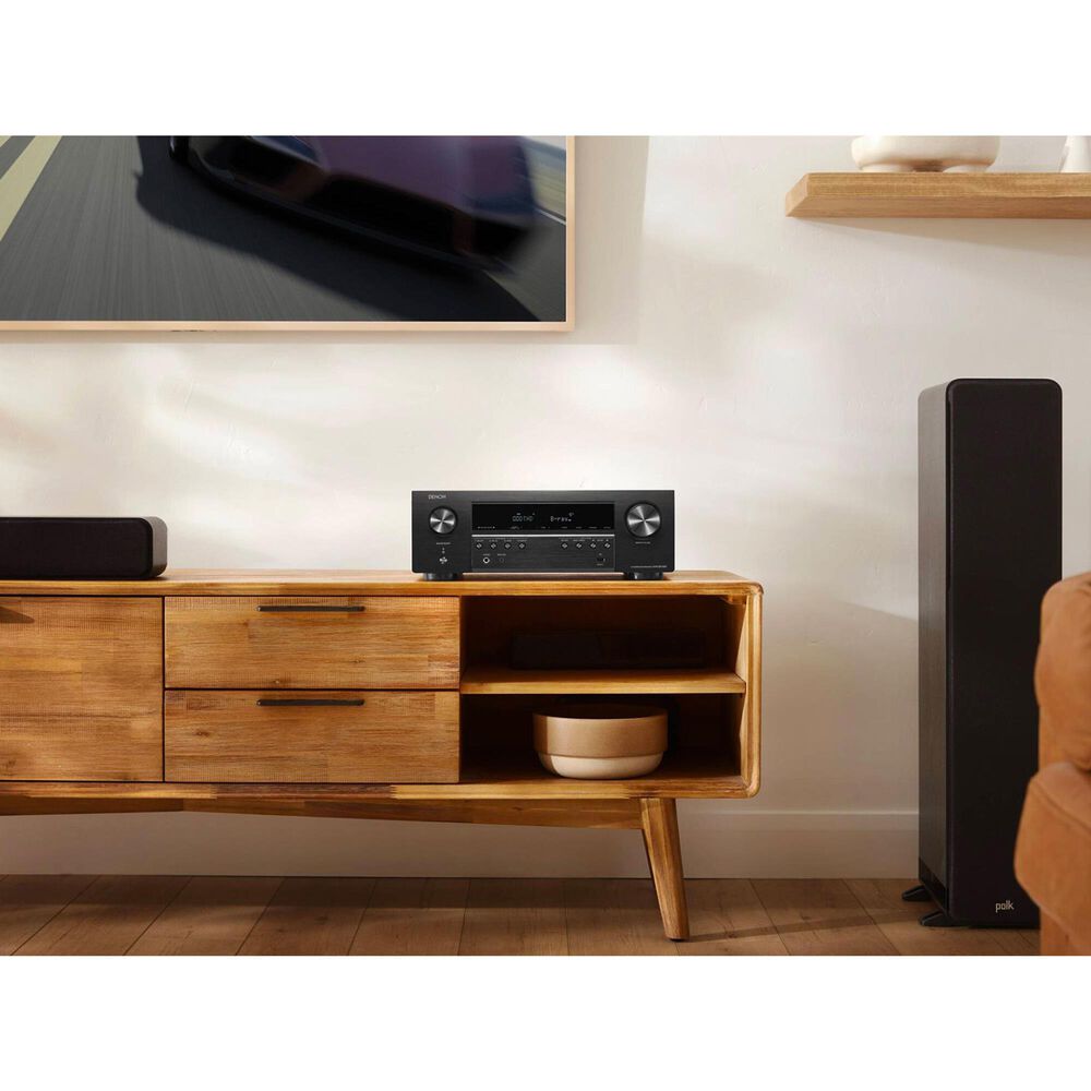 Denon 5.2 Channels AV Receiver in Black, , large