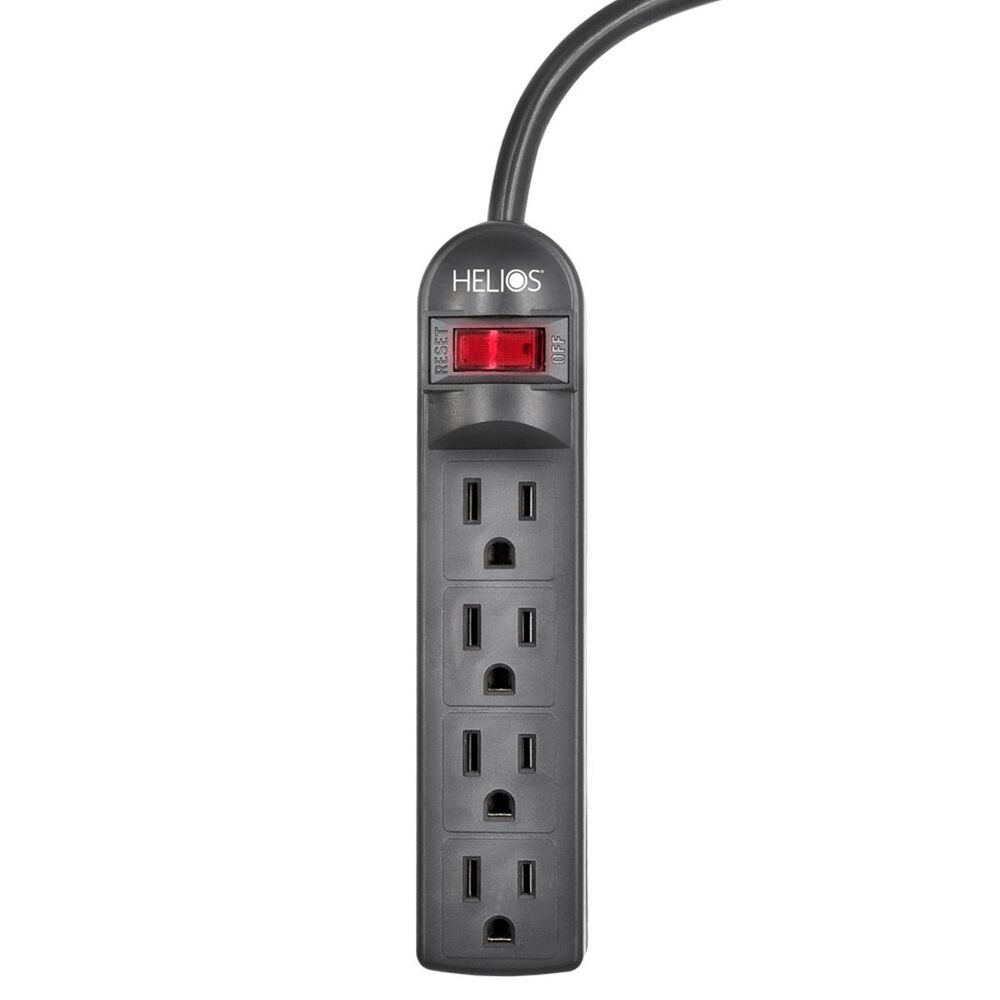 Helios Helios 4 Outlet Surge Protector, , large