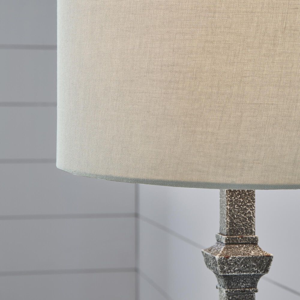 Ashley Oralieville Accent Lamp in Distressed Gray, , large